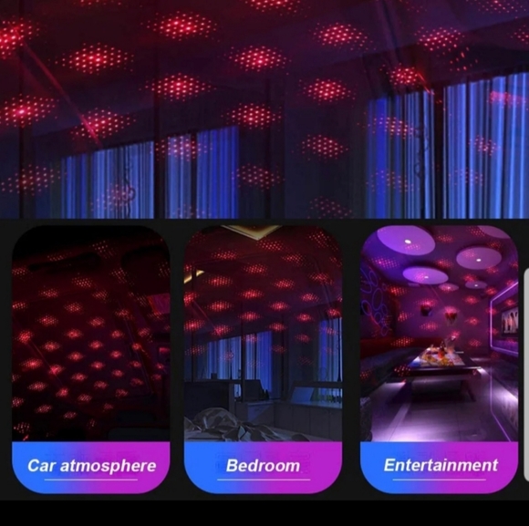 USB Star Projector Light - Picture 2 of 4